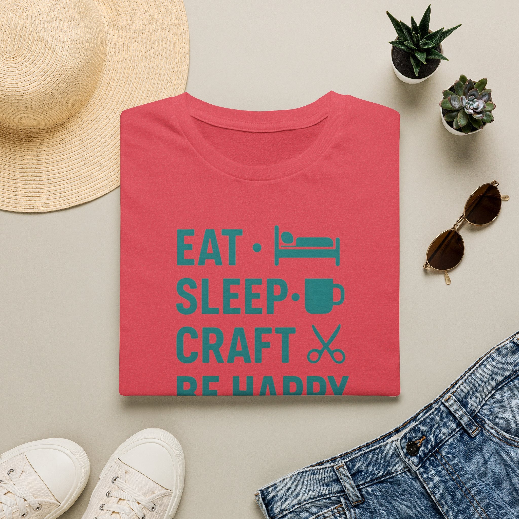 Eat Sleep Craft T-Shirt