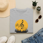 Treble Clef Sunset T-Shirt