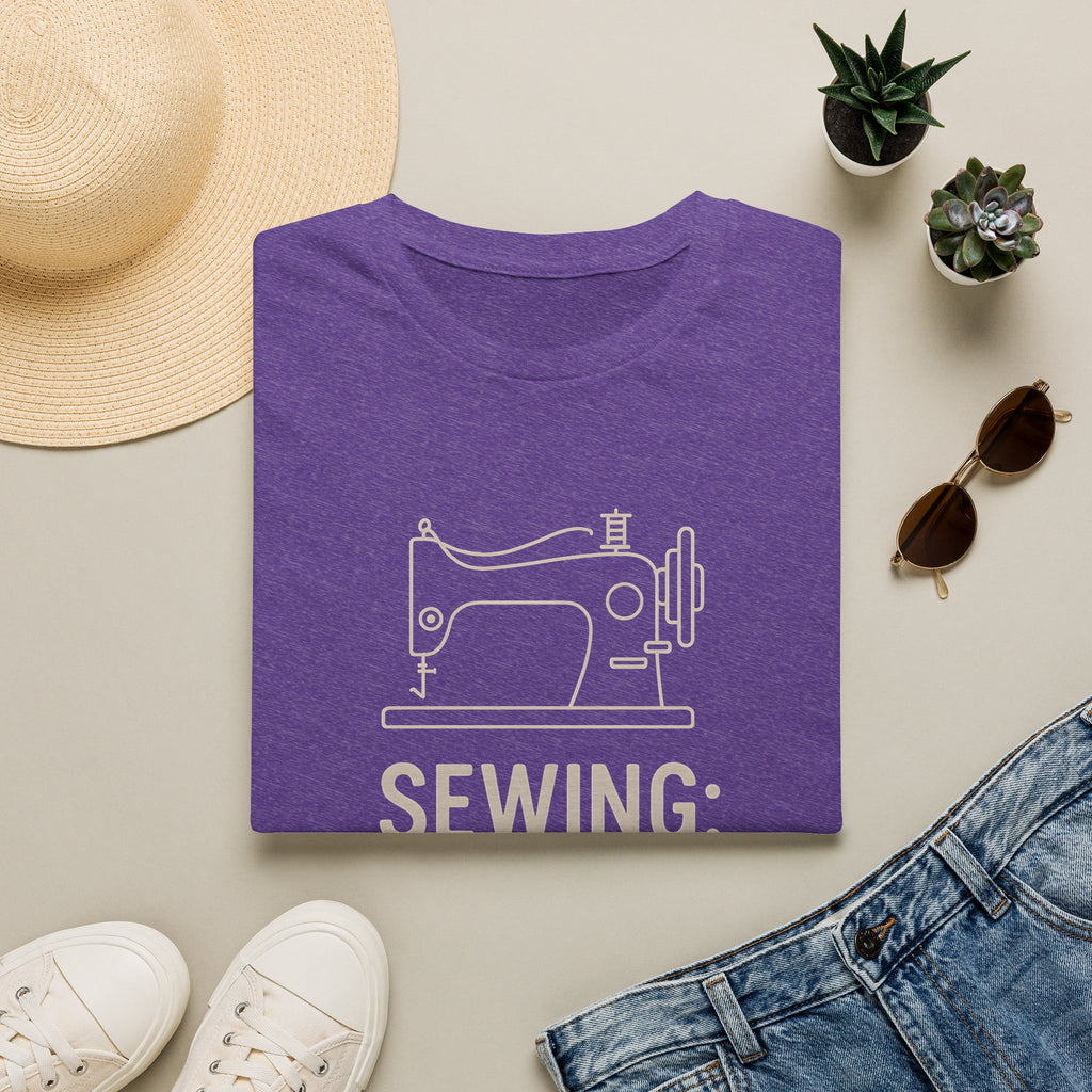 Affordable Sewing Therapy T-Shirt