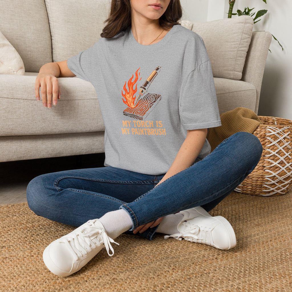Torch as Paintbrush T-Shirt