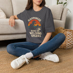Happiness Runs on Welding T-Shirt