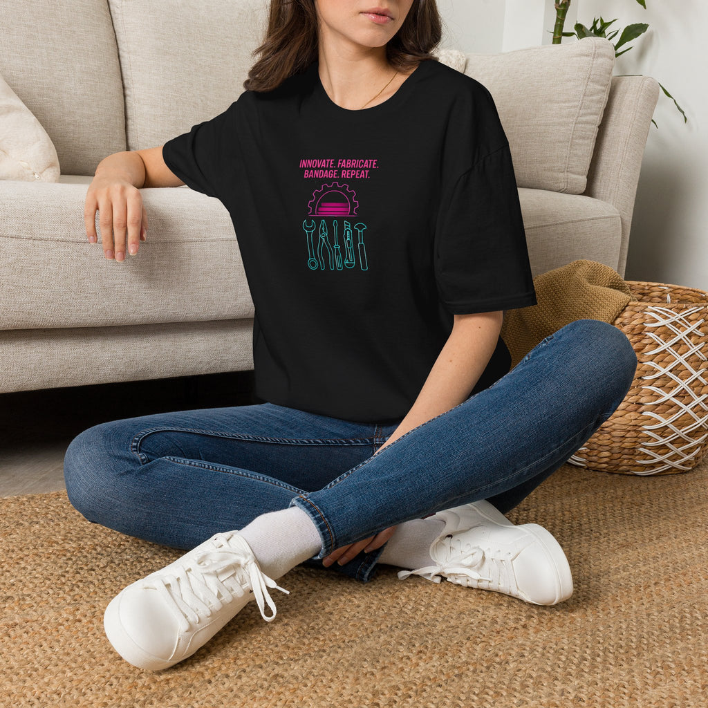 Innovate Fabricate Bandage Repeat T-Shirt