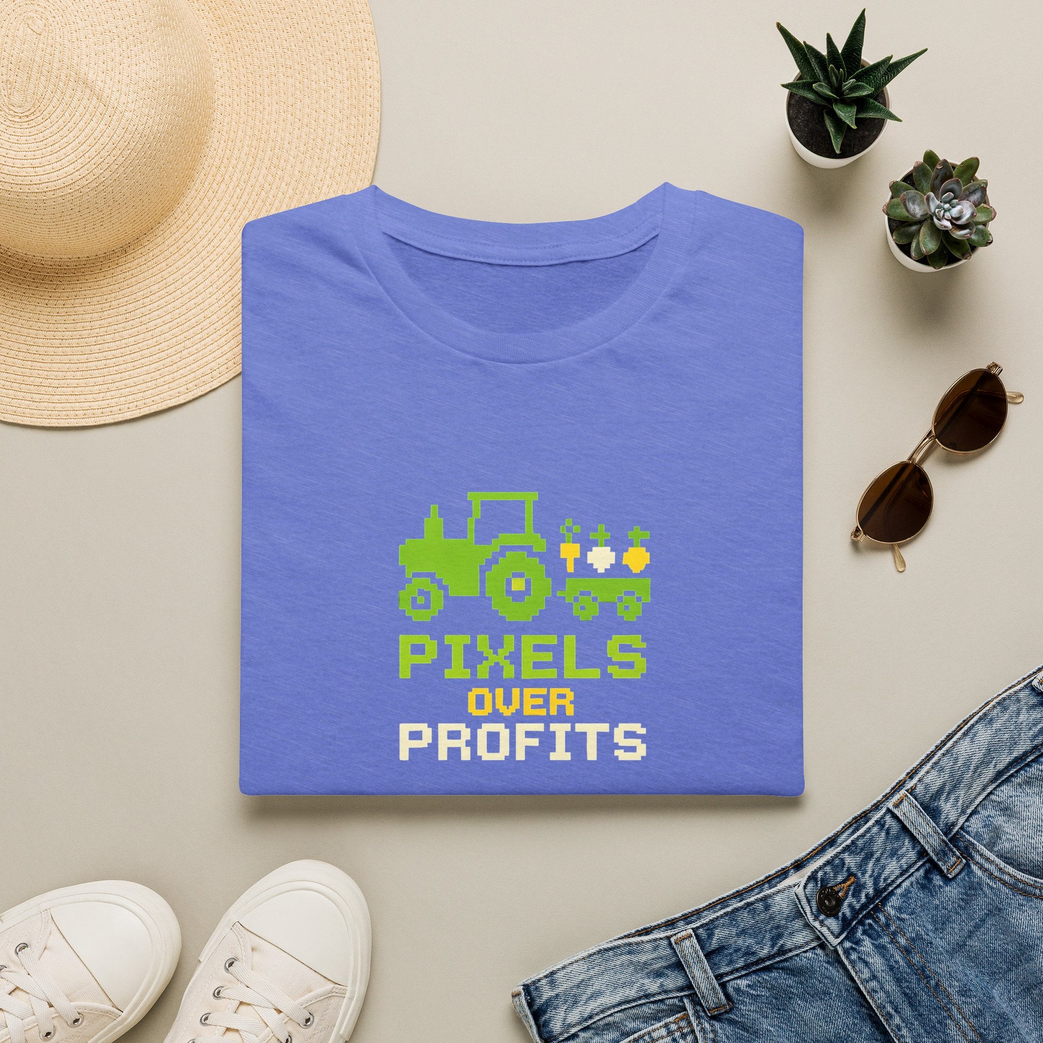 Pixels Over Profits T-Shirt