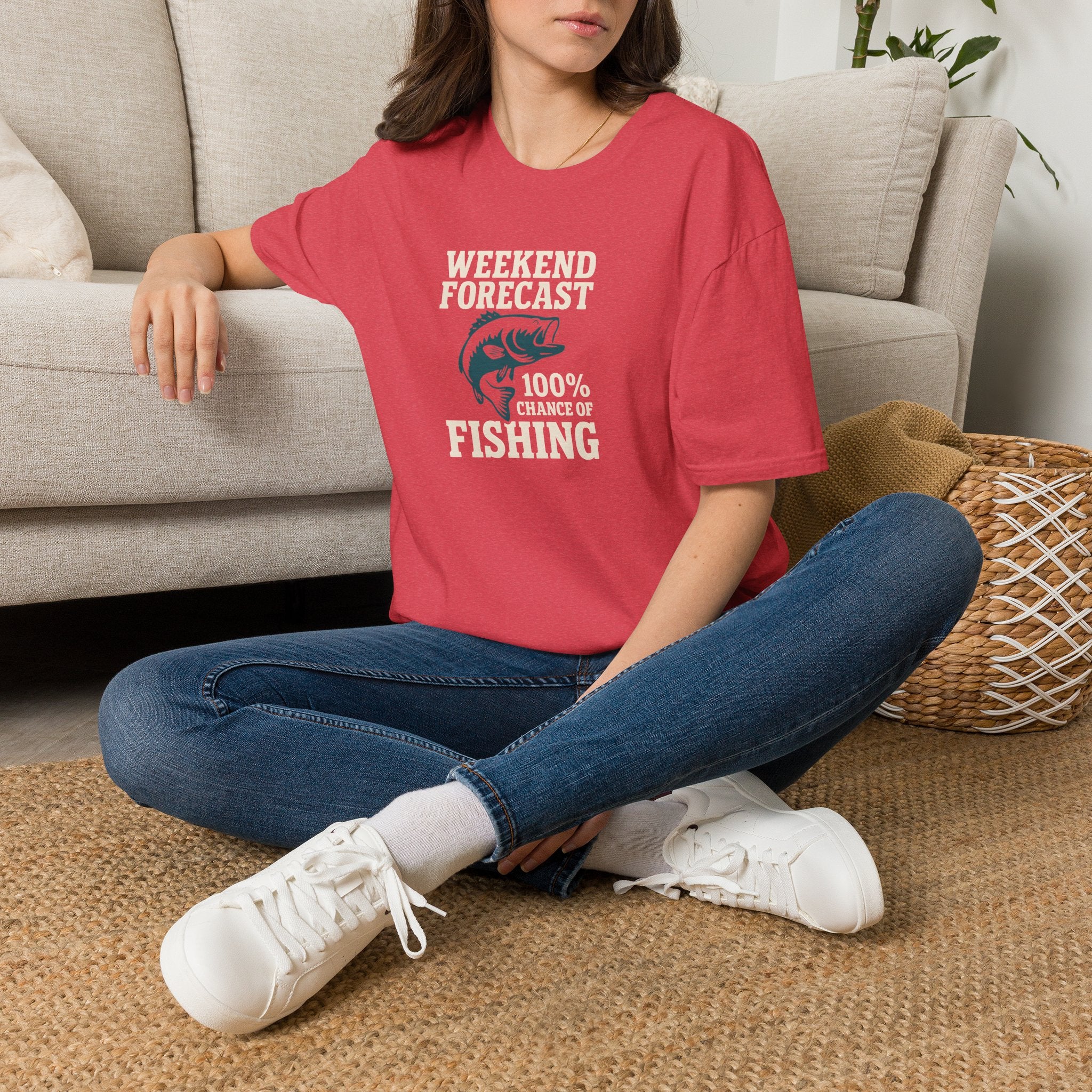 Weekend Fishing Forecast T-Shirt