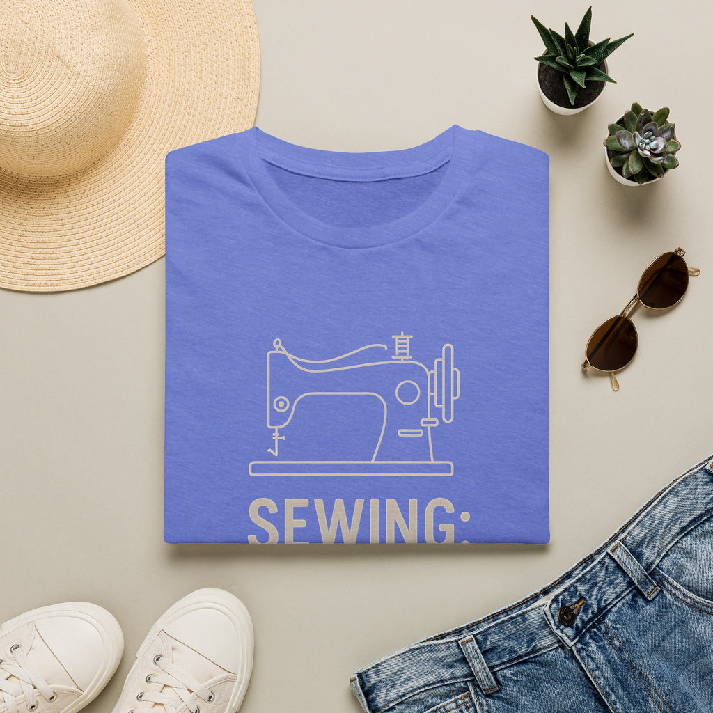 Affordable Sewing Therapy T-Shirt