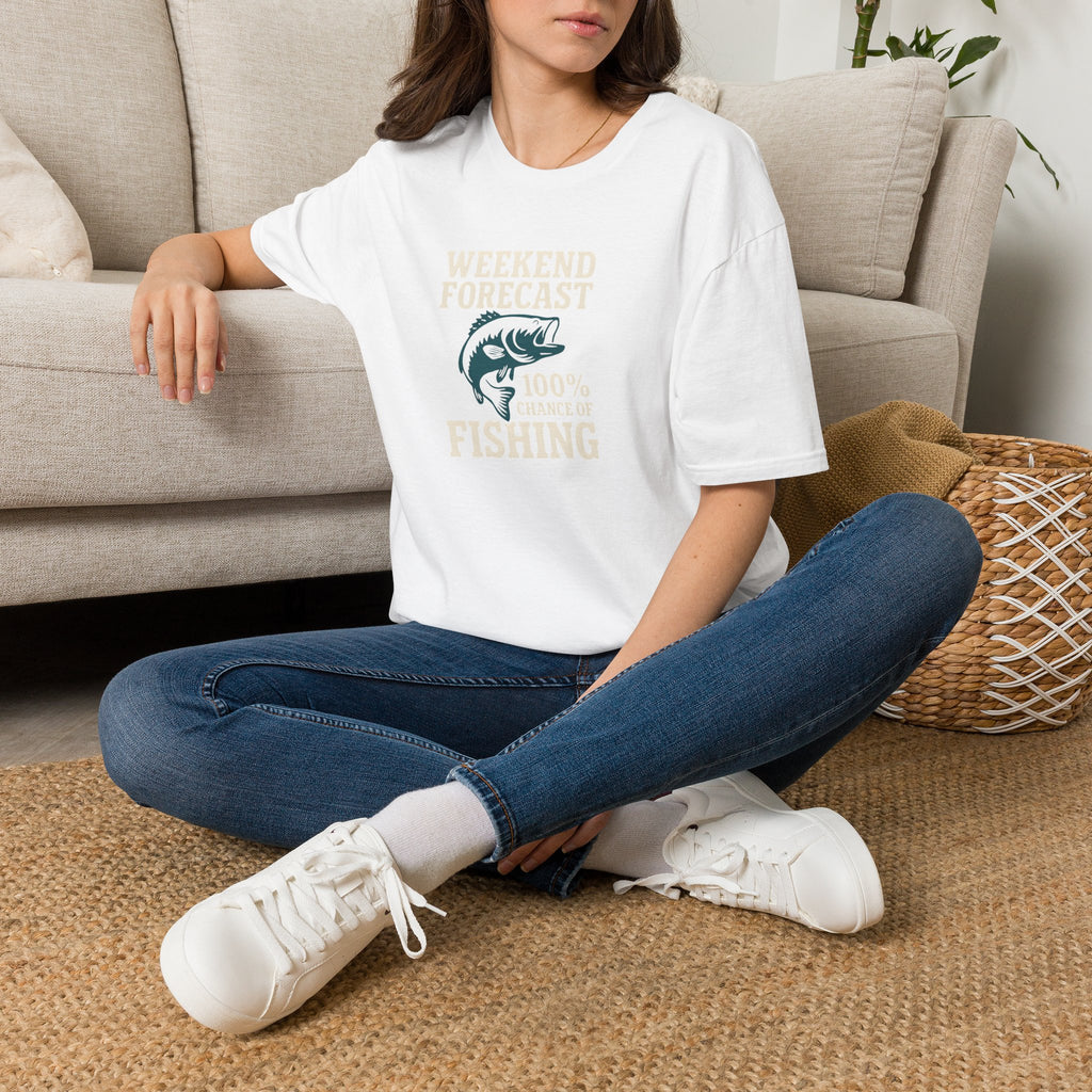 Weekend Fishing Forecast T-Shirt