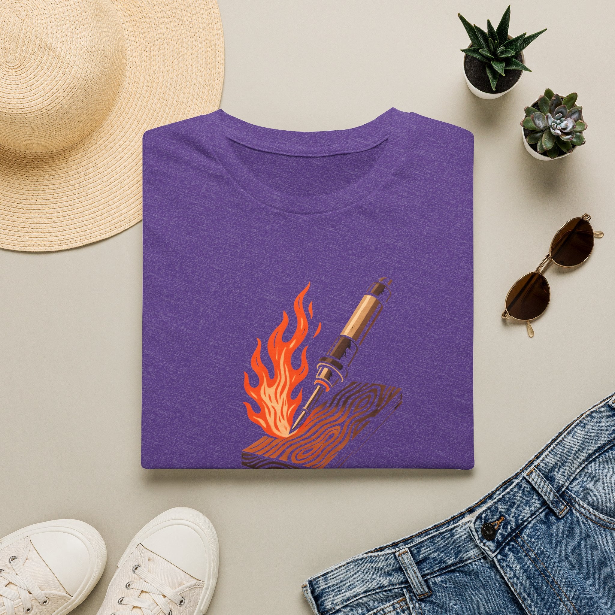 Torch as Paintbrush T-Shirt