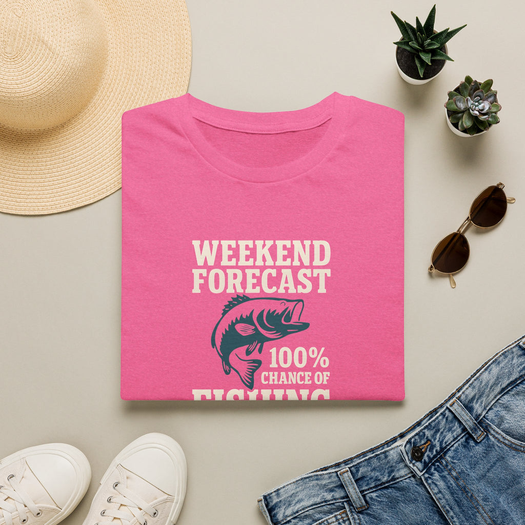 Weekend Fishing Forecast T-Shirt