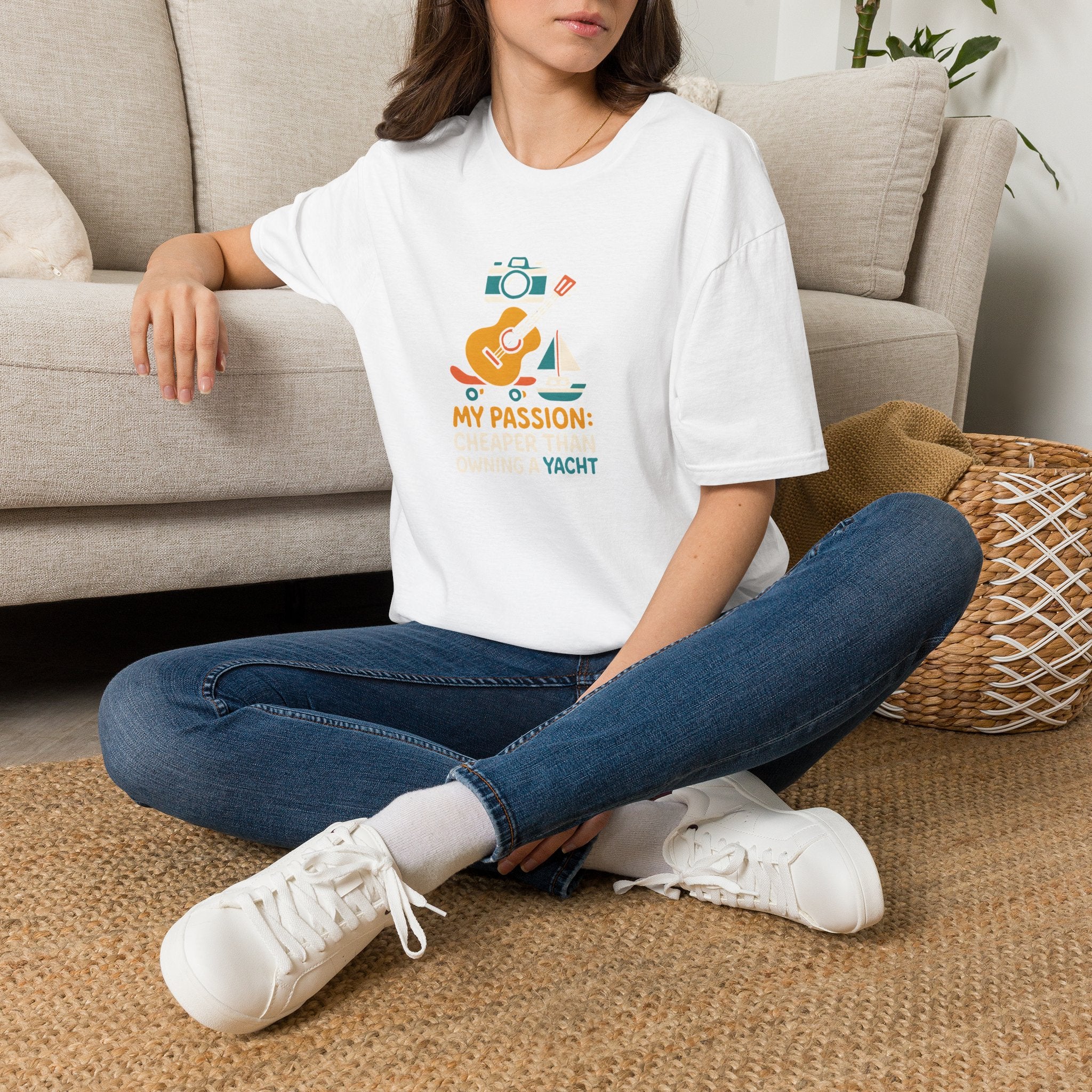 Cheaper Than Owning Yacht T-Shirt