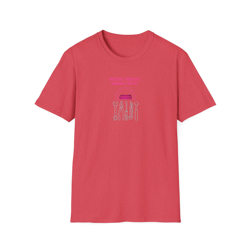 Innovate Fabricate Bandage Repeat T-Shirt