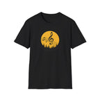 Treble Clef Sunset T-Shirt
