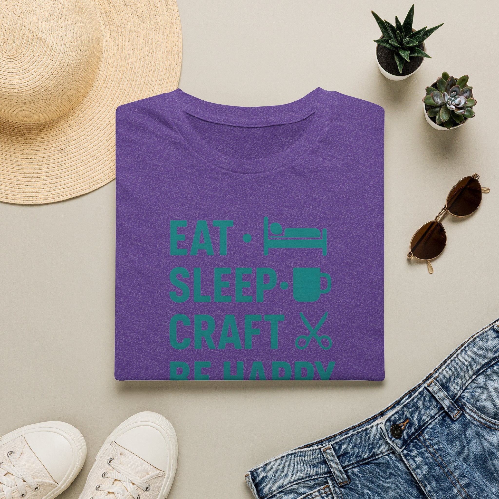 Eat Sleep Craft T-Shirt