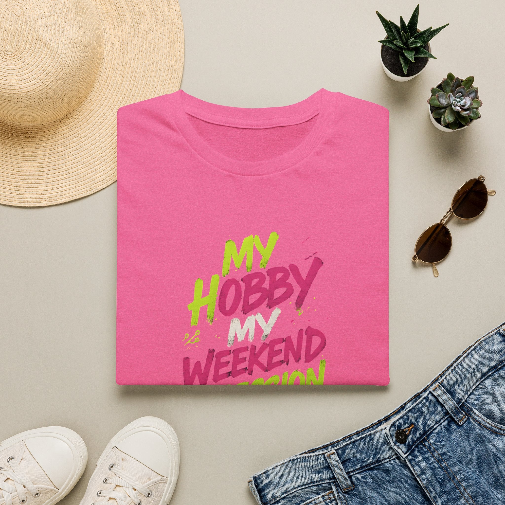 My Hobby Weekend Obsession T-Shirt