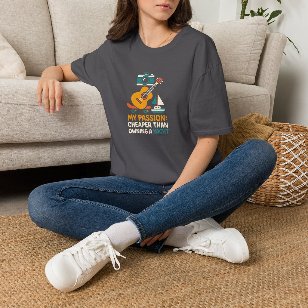 Cheaper Than Owning Yacht T-Shirt