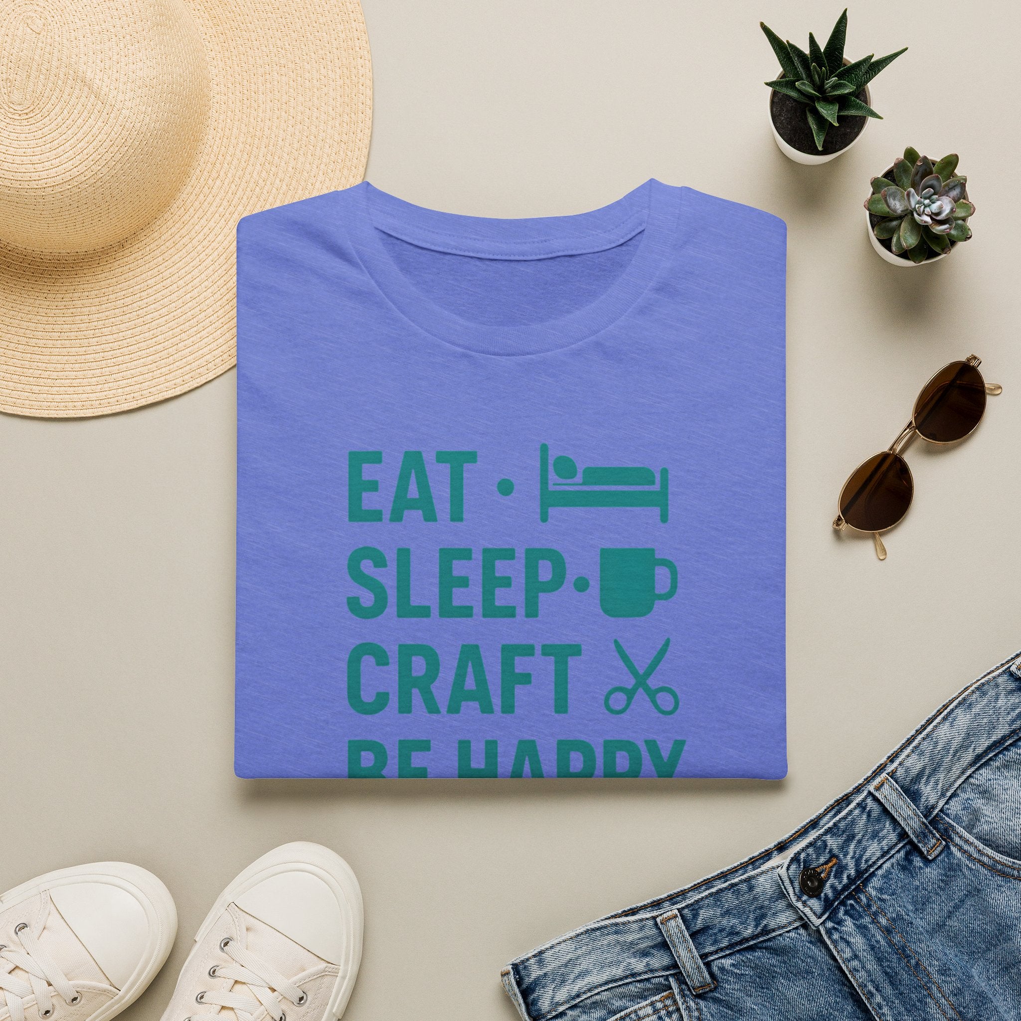 Eat Sleep Craft T-Shirt
