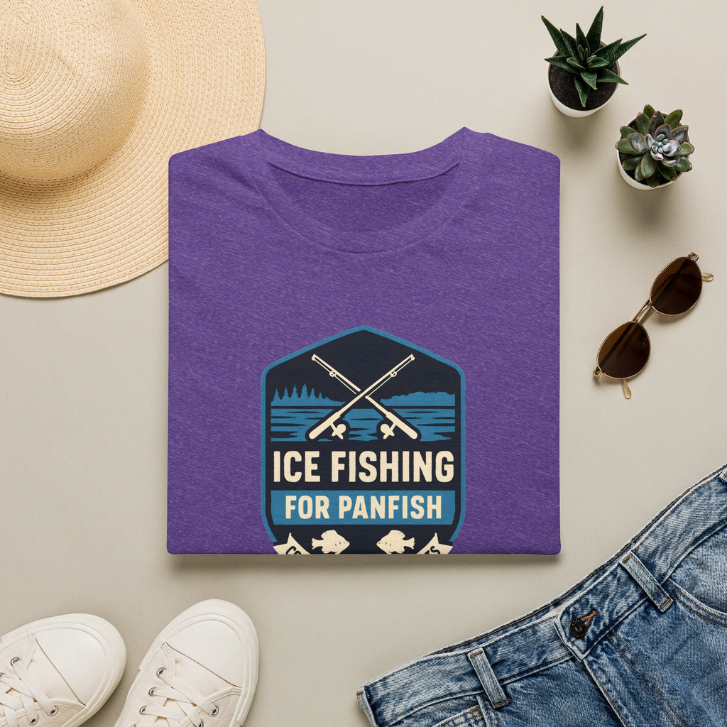 Ice Fishing for Panfish T-Shirt