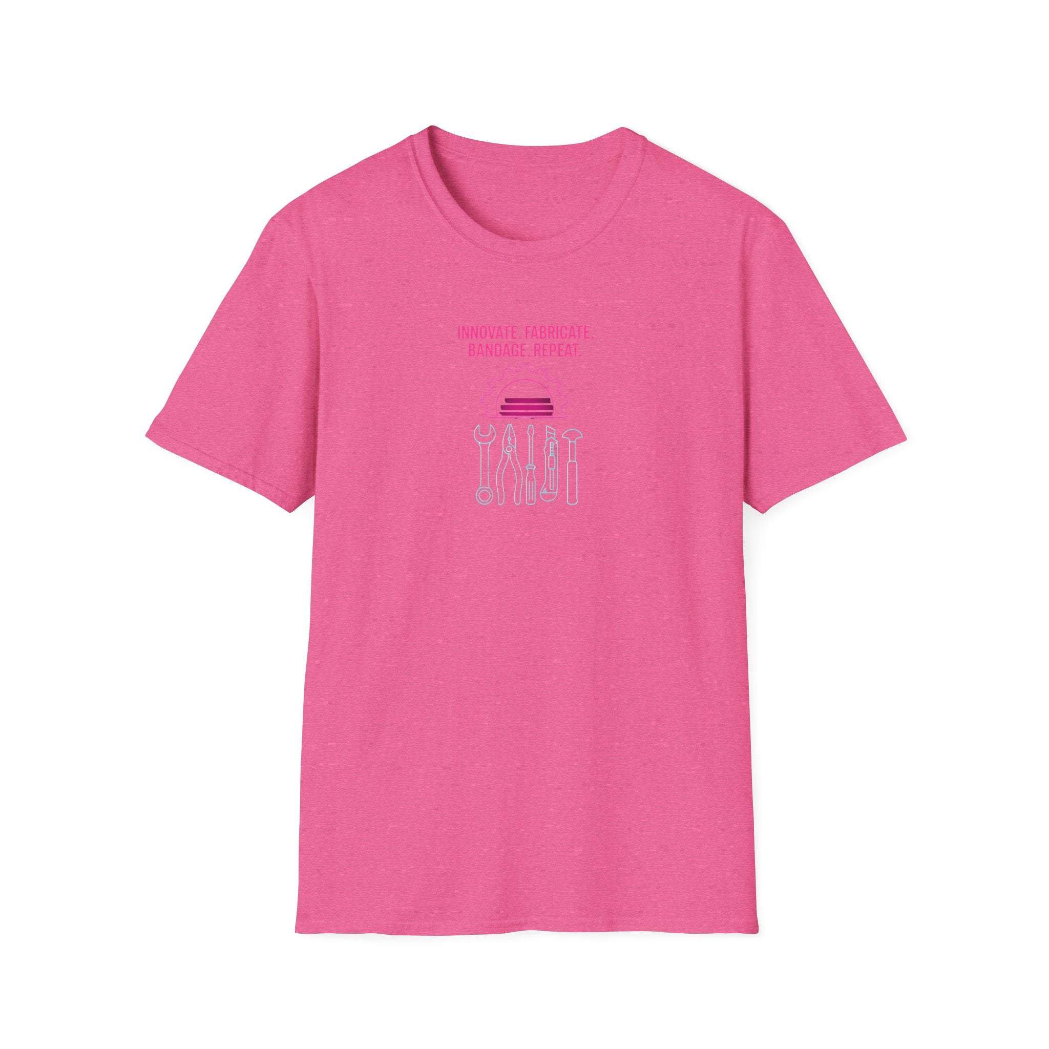 Innovate Fabricate Bandage Repeat T-Shirt