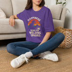 Happiness Runs on Welding T-Shirt