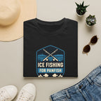 Ice Fishing for Panfish T-Shirt
