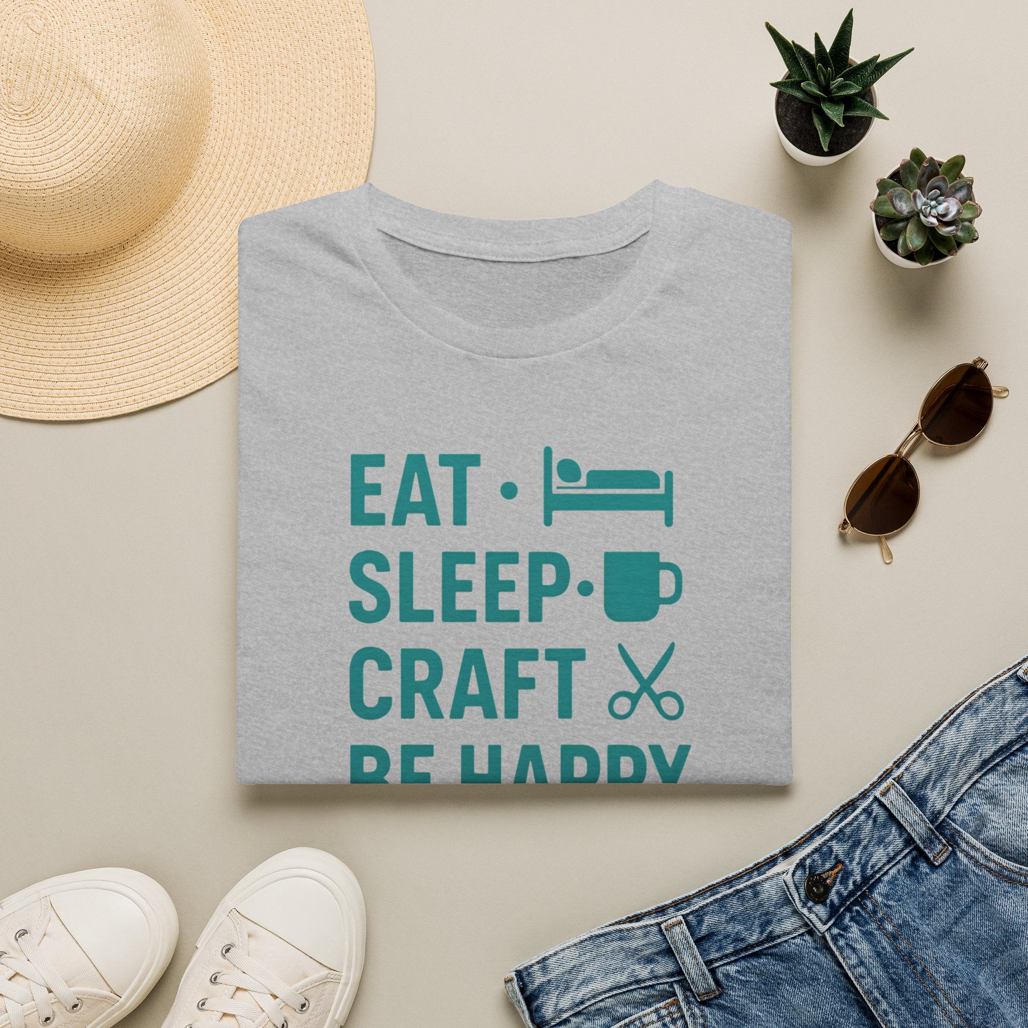 Eat Sleep Craft T-Shirt