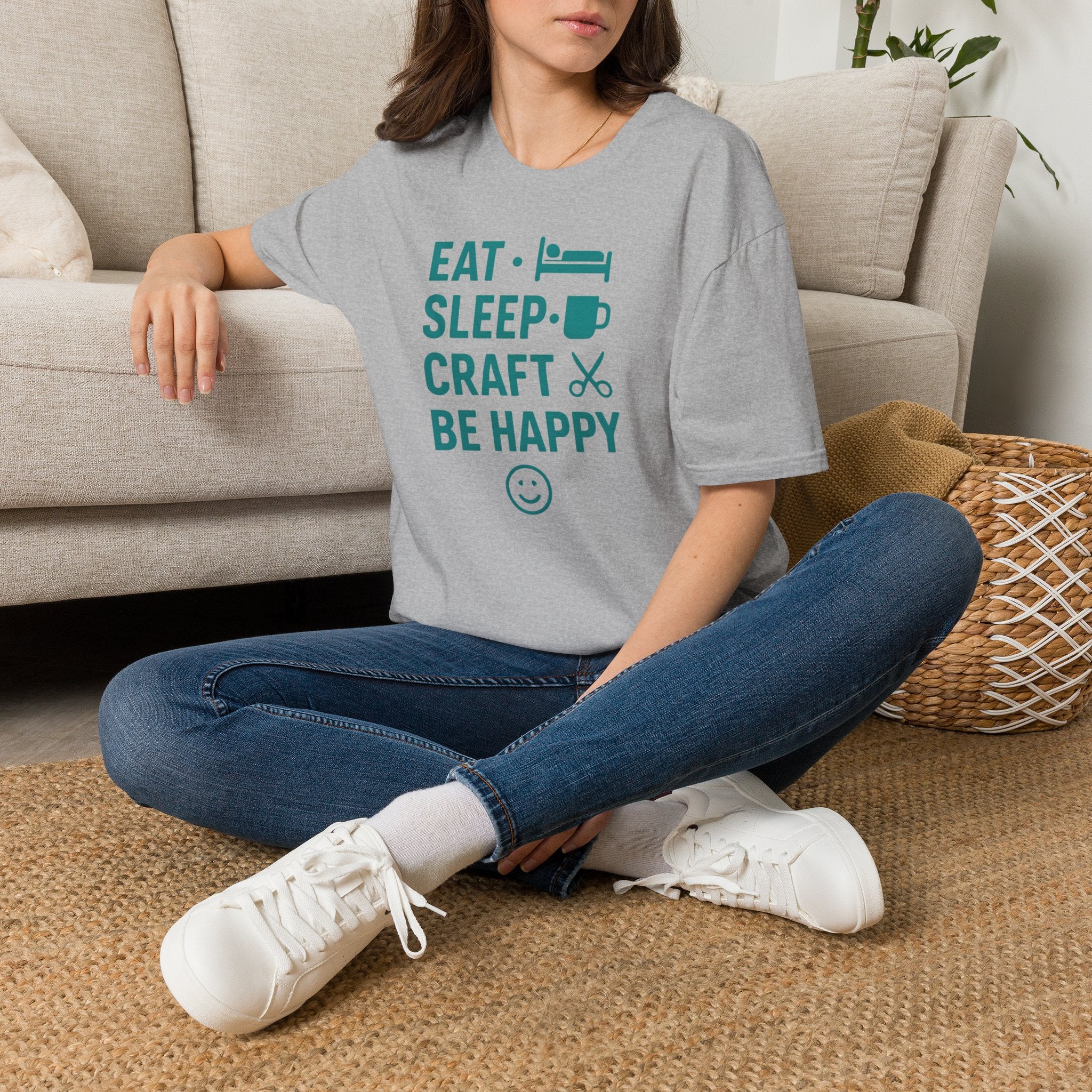 Eat Sleep Craft T-Shirt