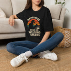 Happiness Runs on Welding T-Shirt