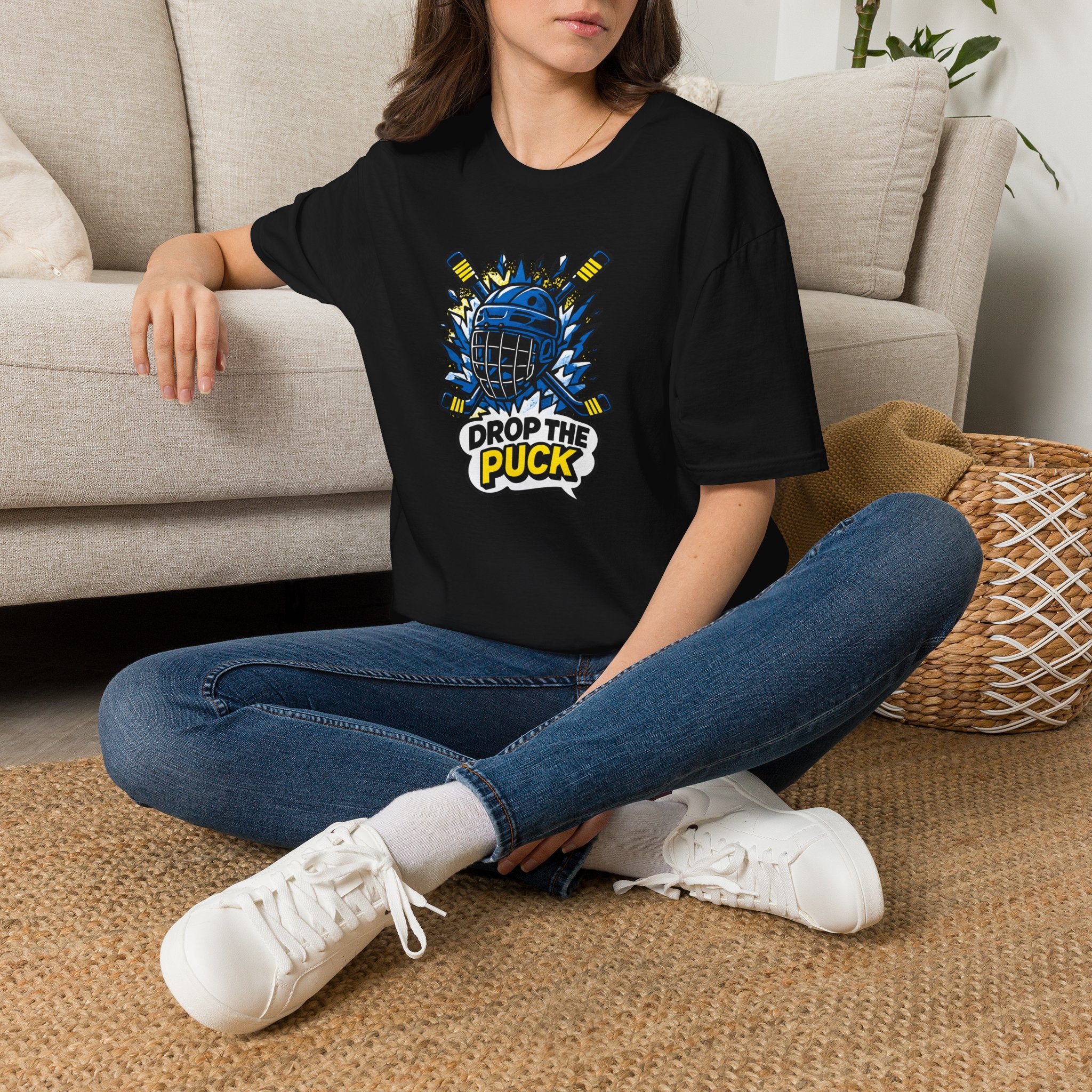 Drop the Puck T-Shirt