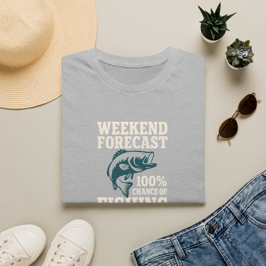 Weekend Fishing Forecast T-Shirt