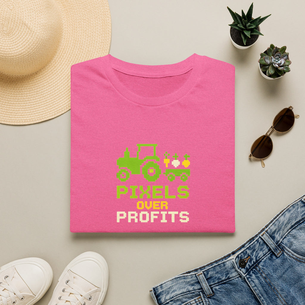 Pixels Over Profits T-Shirt