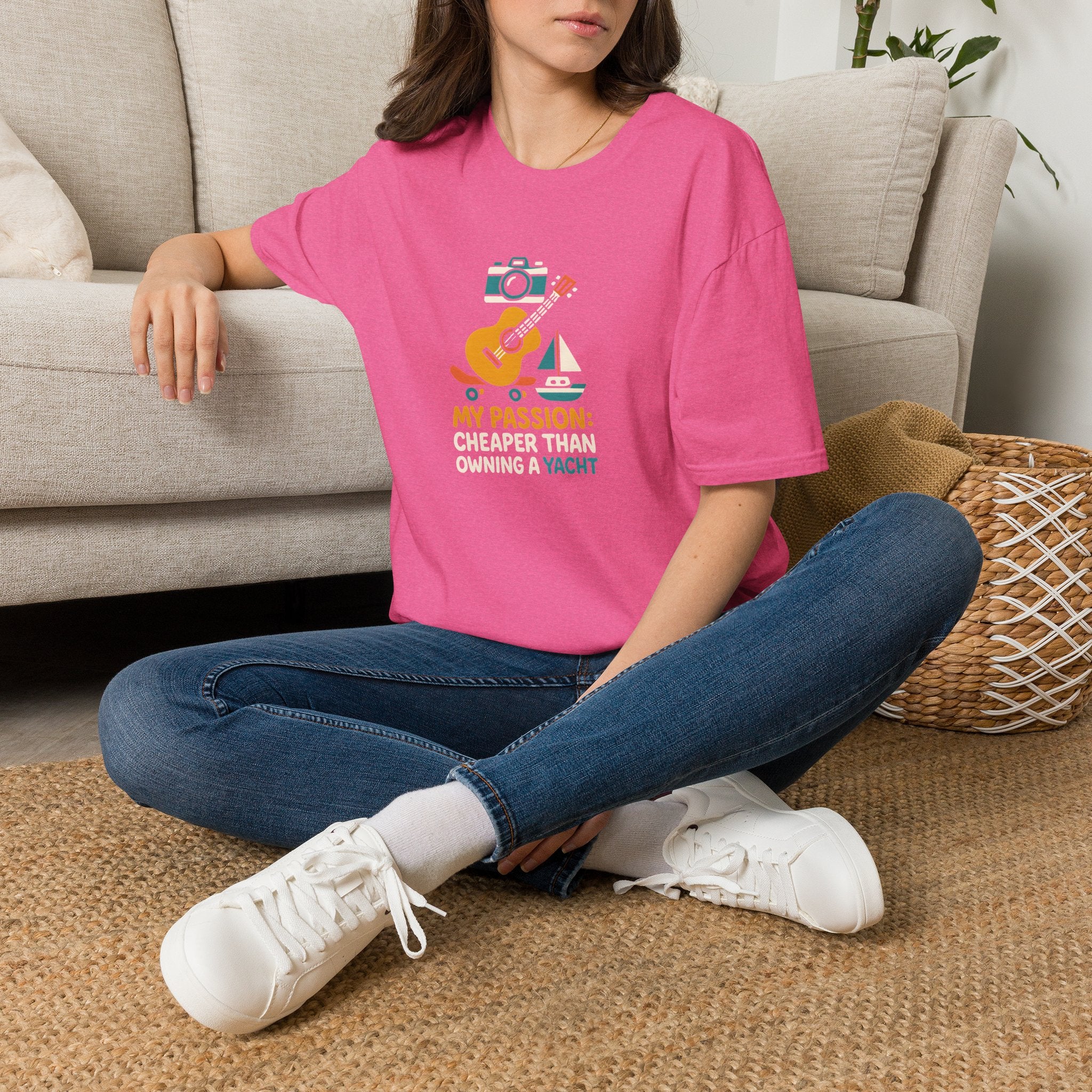 Cheaper Than Owning Yacht T-Shirt