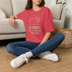 Affordable Sewing Therapy T-Shirt
