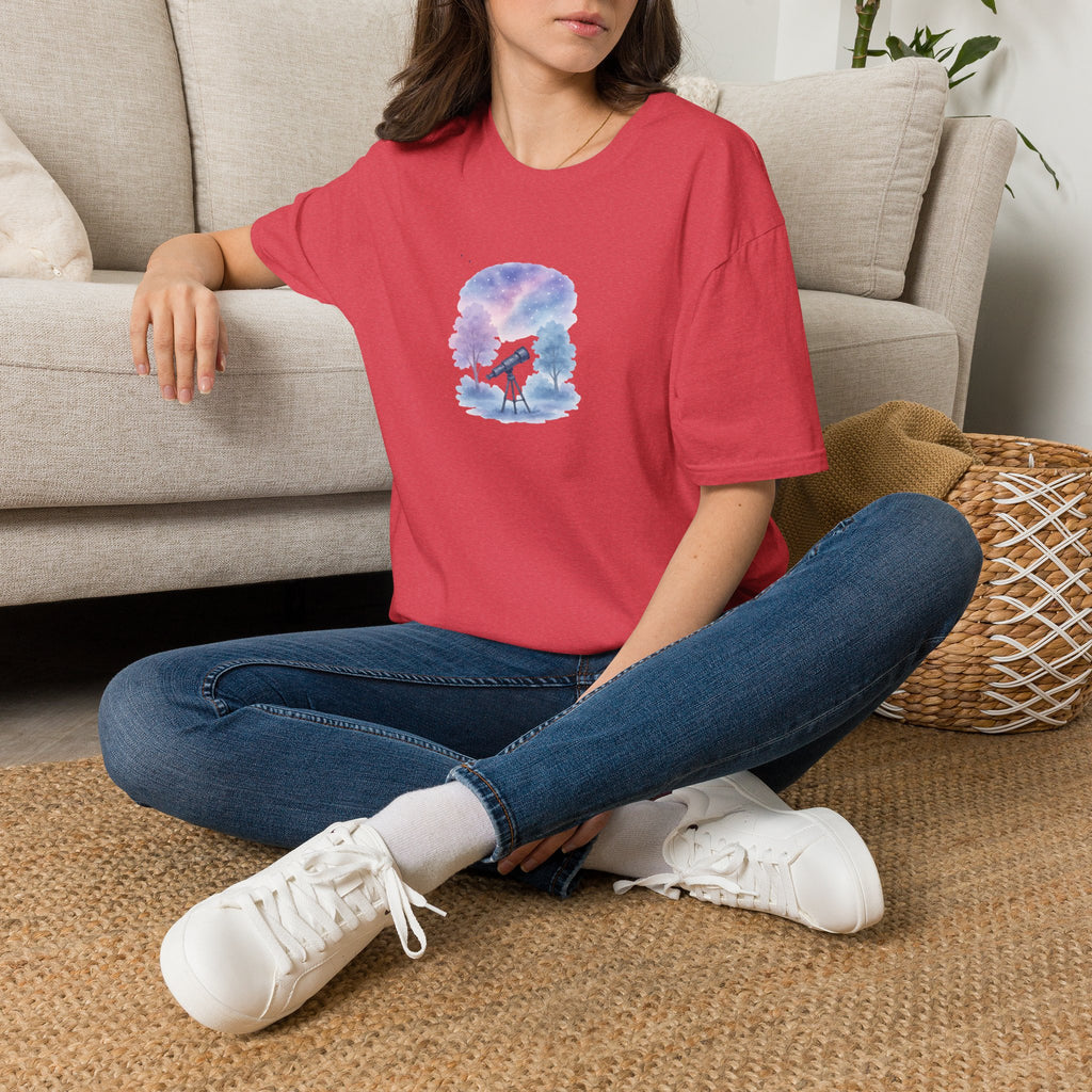 Starry Night Telescope T-Shirt