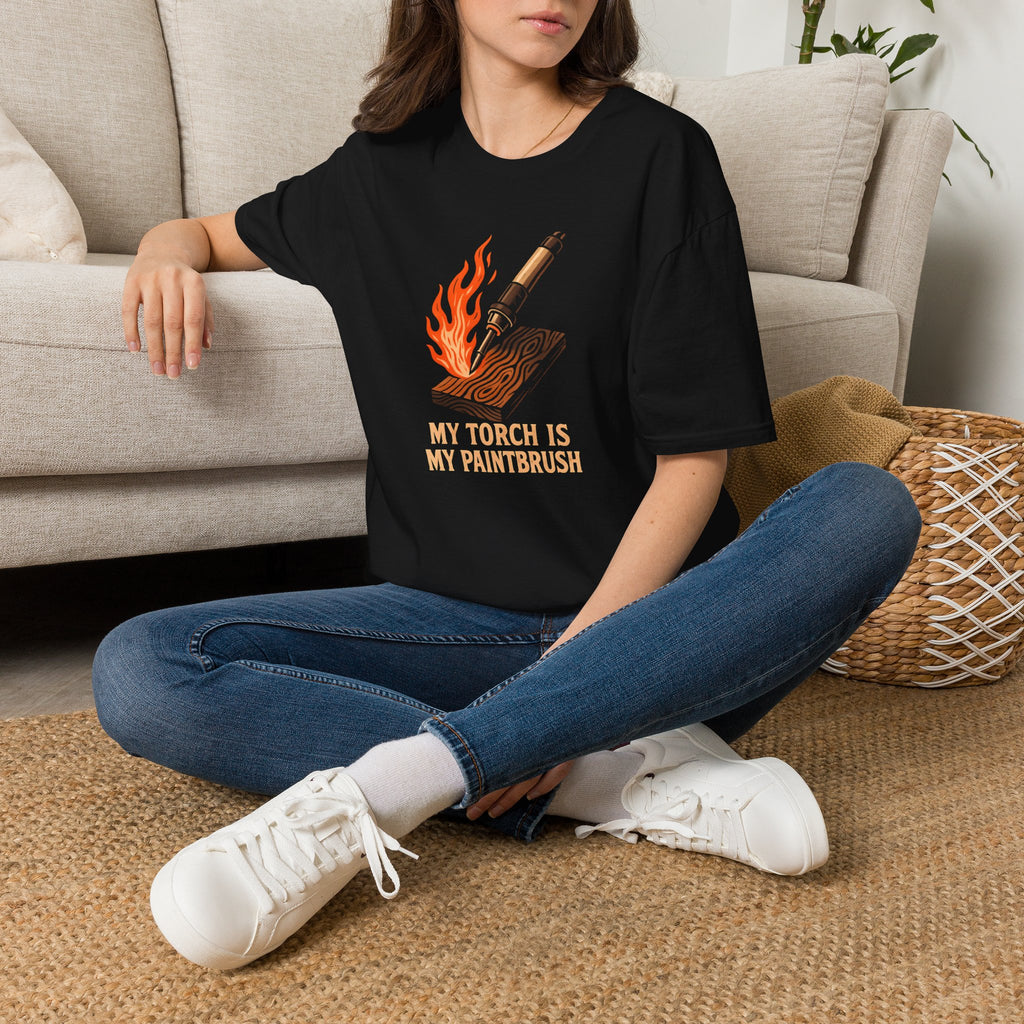 Torch as Paintbrush T-Shirt