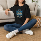 Ice Fishing for Panfish T-Shirt