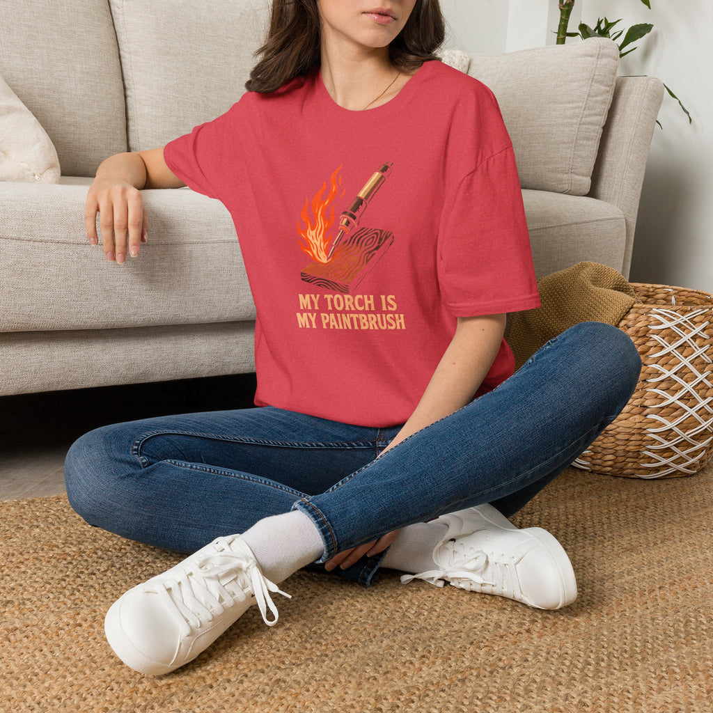 Torch as Paintbrush T-Shirt