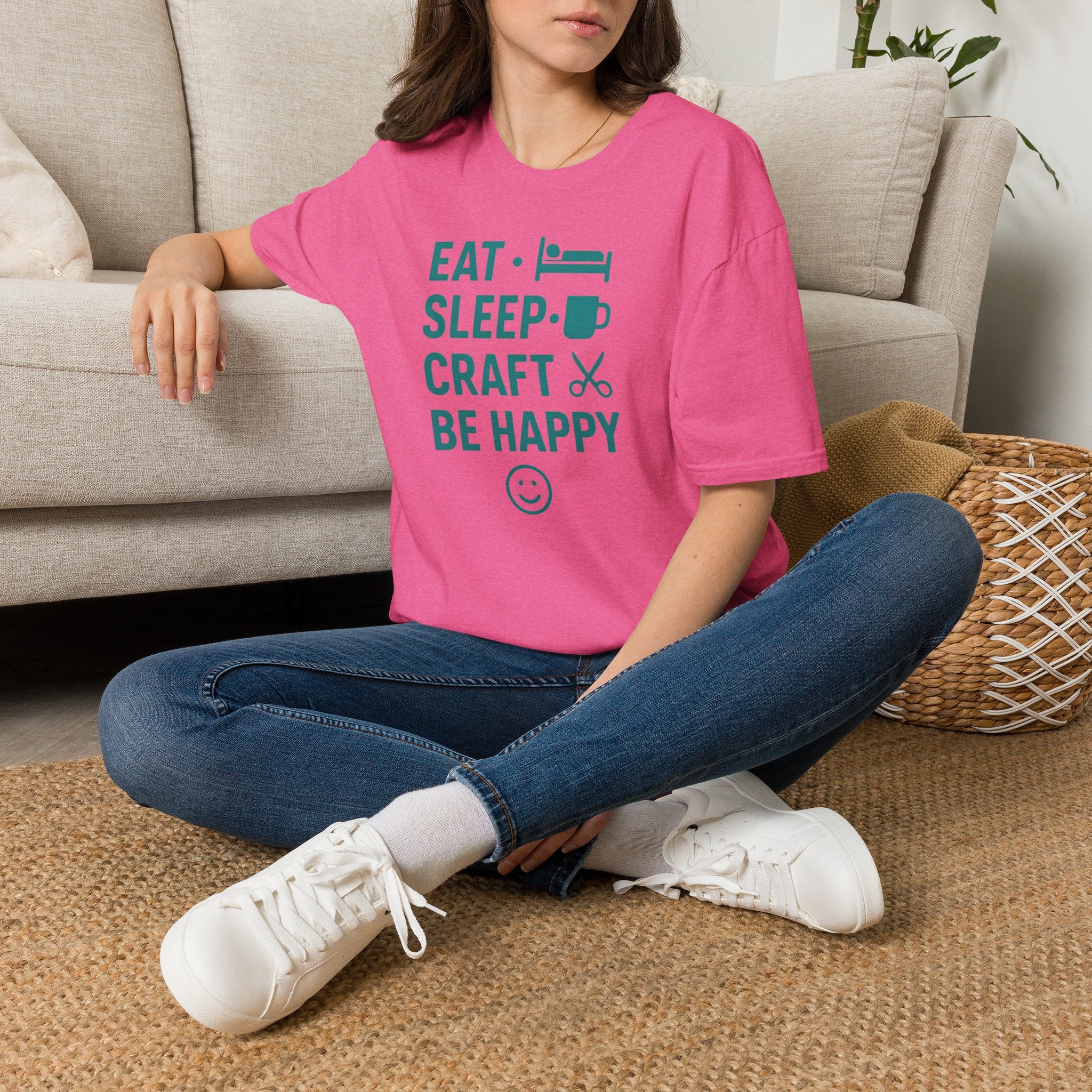 Eat Sleep Craft T-Shirt