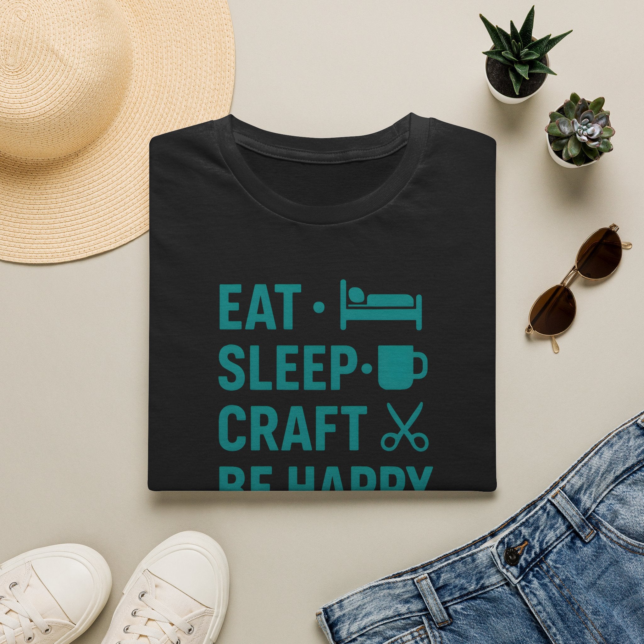 Eat Sleep Craft T-Shirt