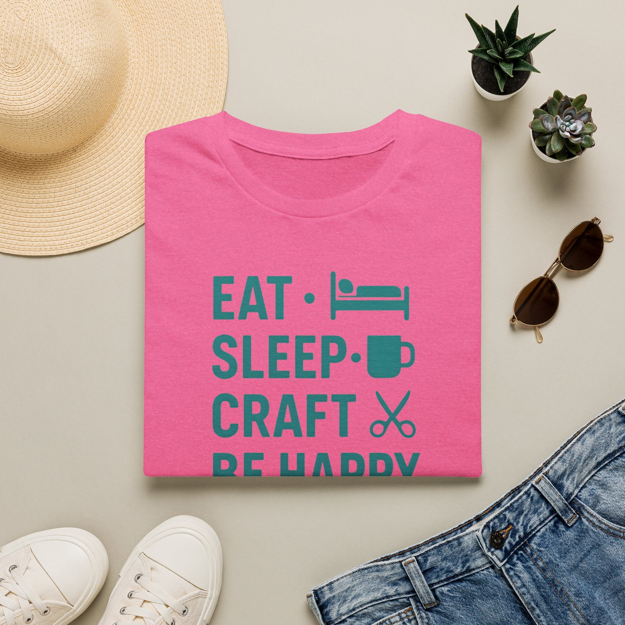 Eat Sleep Craft T-Shirt