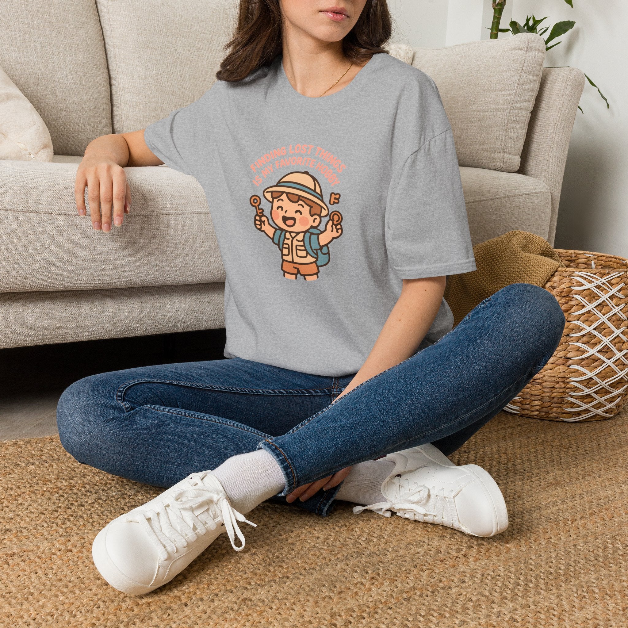 Finding Lost Things T-Shirt