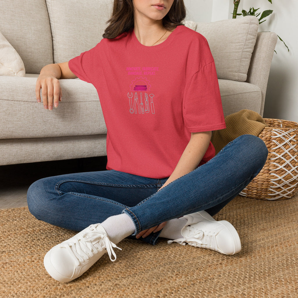 Innovate Fabricate Bandage Repeat T-Shirt