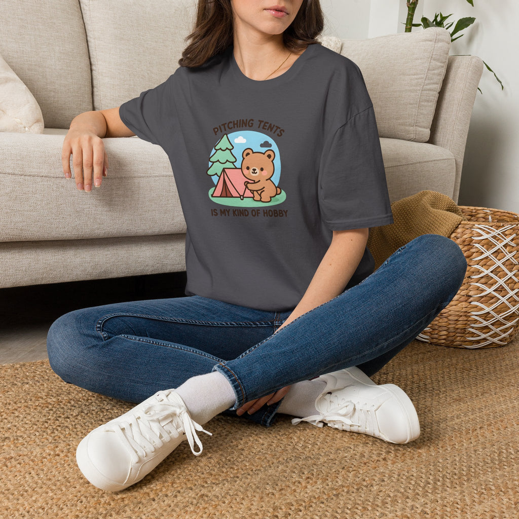 Bear Camping Tent T-Shirt