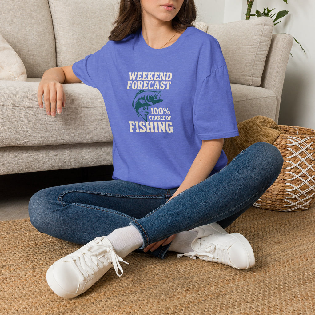 Weekend Fishing Forecast T-Shirt