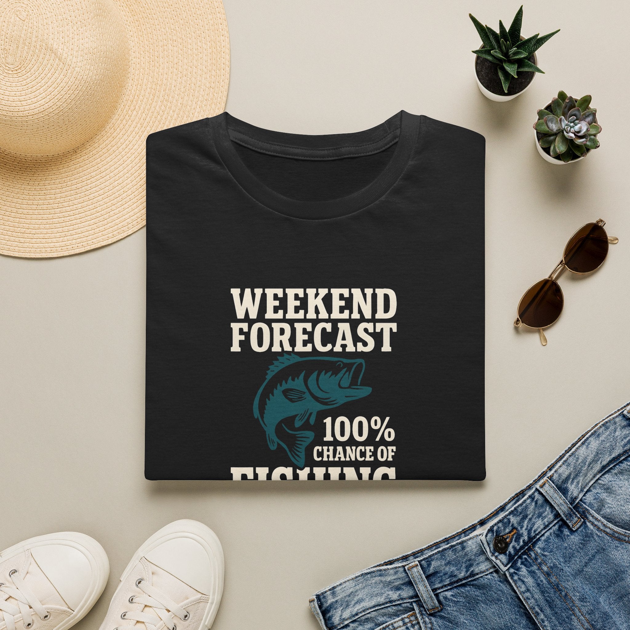 Weekend Fishing Forecast T-Shirt