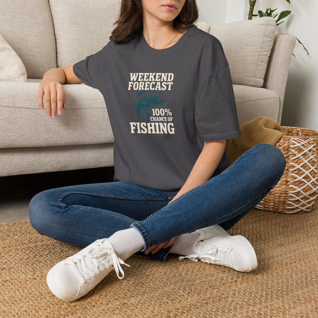 Weekend Fishing Forecast T-Shirt