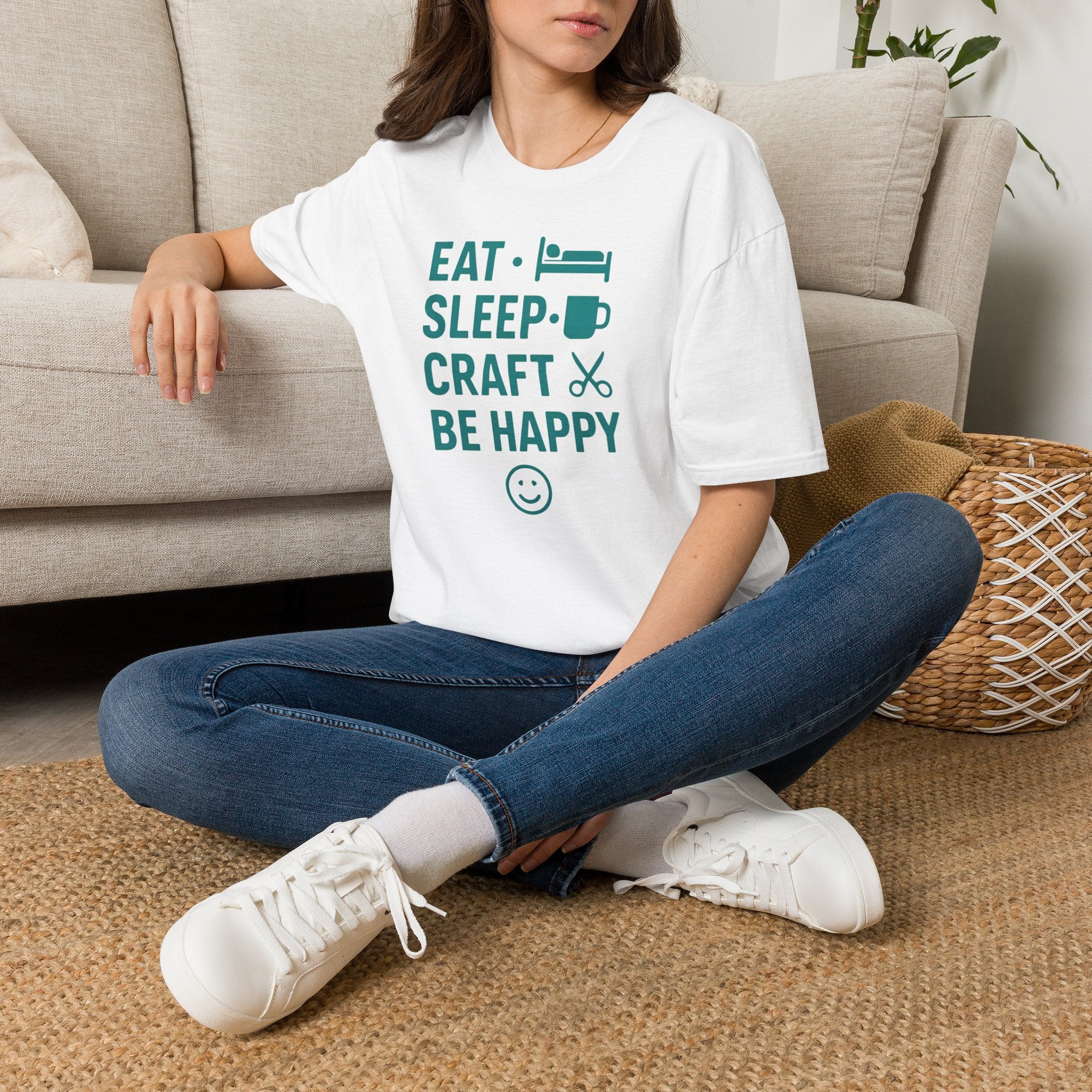 Eat Sleep Craft T-Shirt