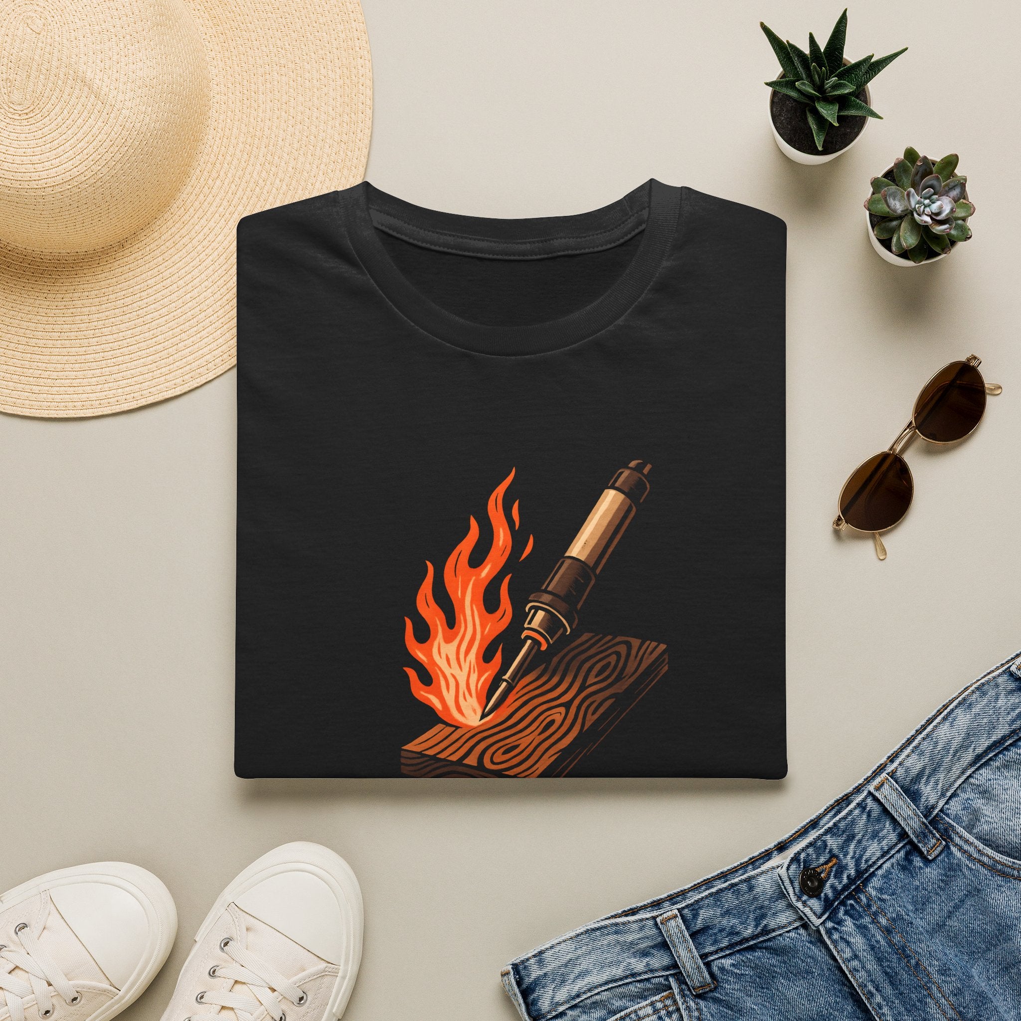 Torch as Paintbrush T-Shirt