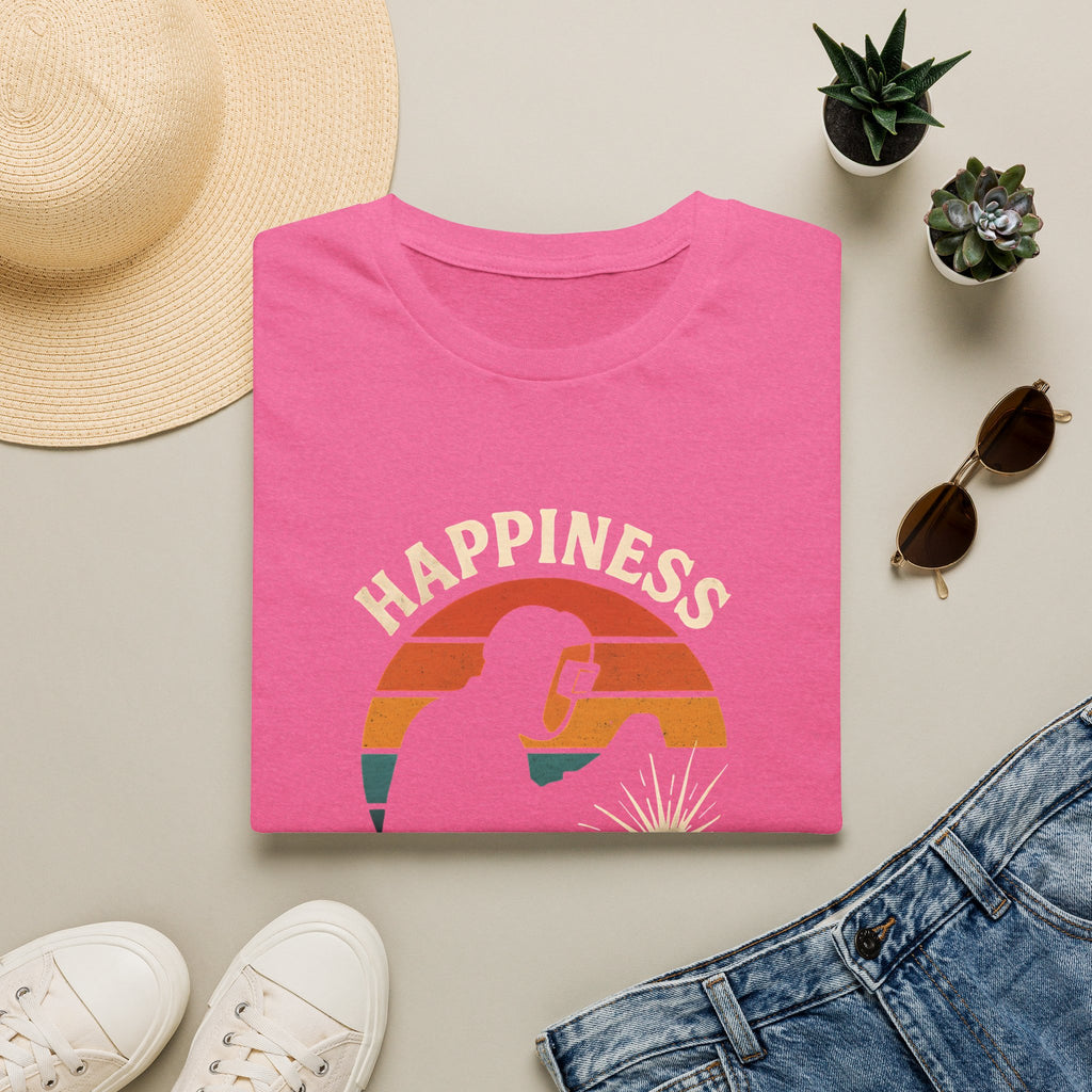Happiness Runs on Welding T-Shirt