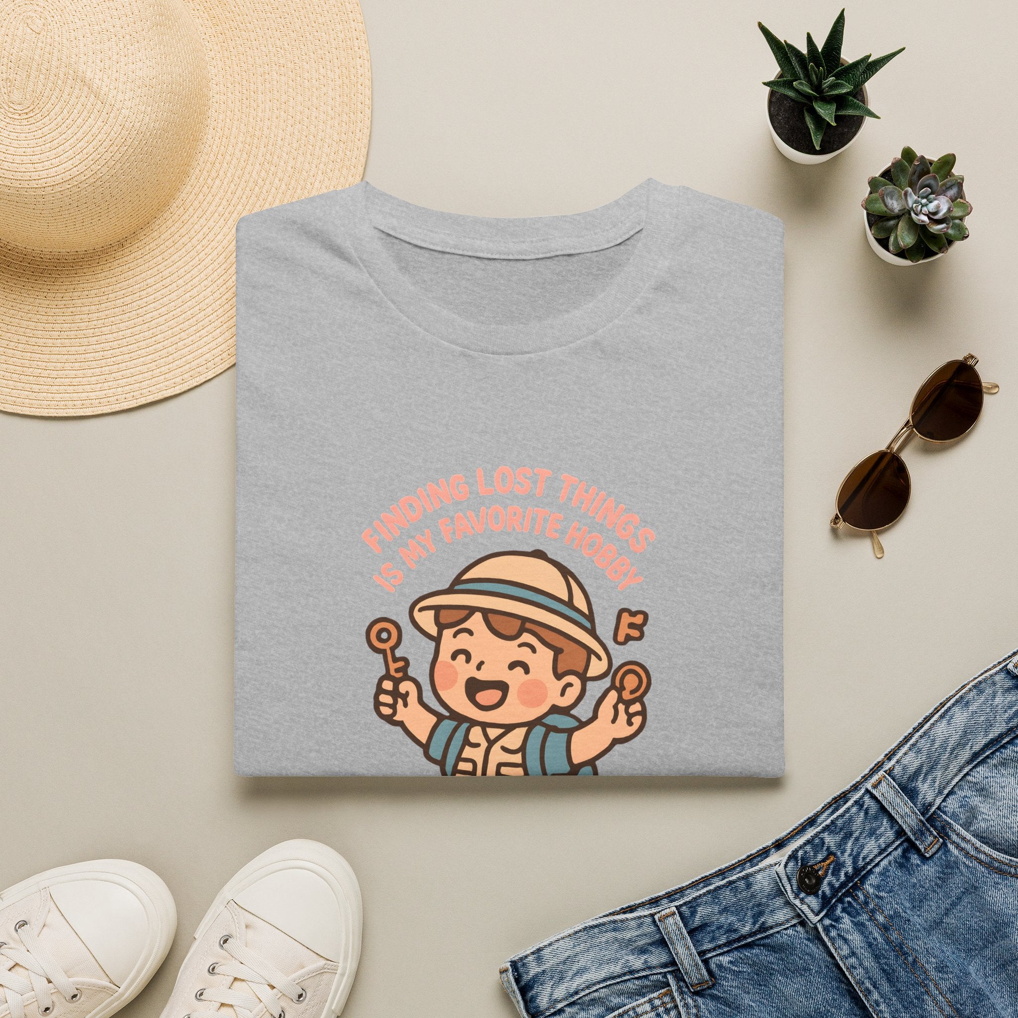 Finding Lost Things T-Shirt
