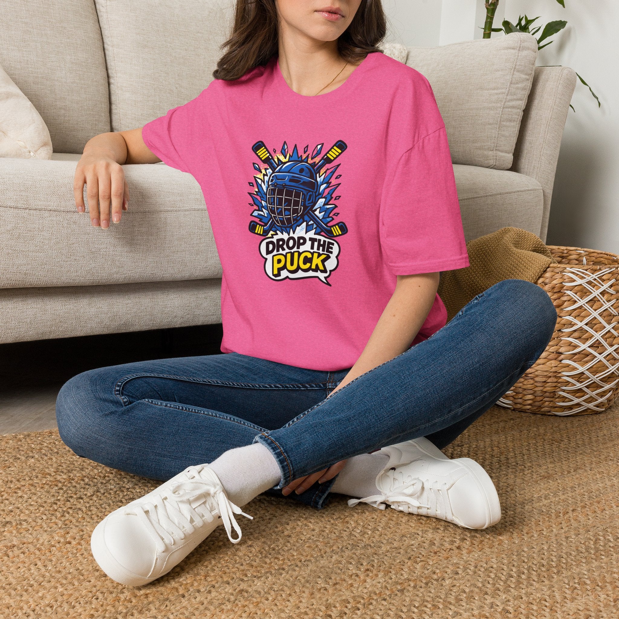 Drop the Puck T-Shirt