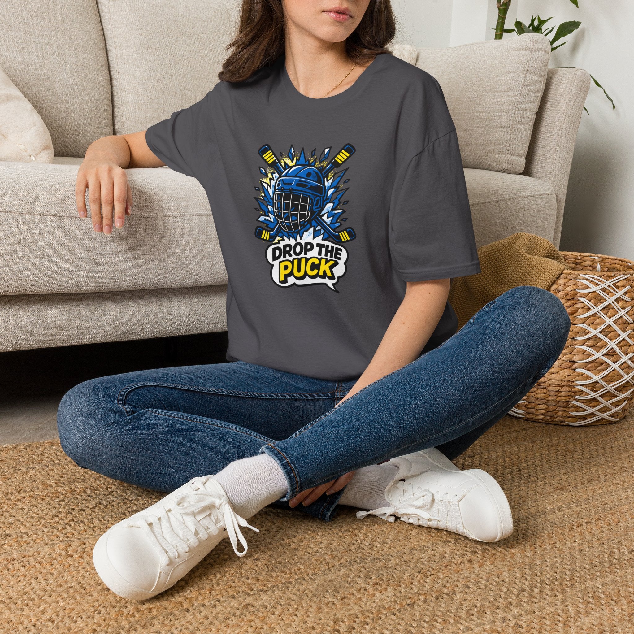 Drop the Puck T-Shirt